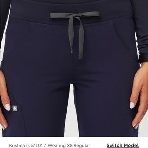 FIGS Womens Kade Cargo Scrub Pants